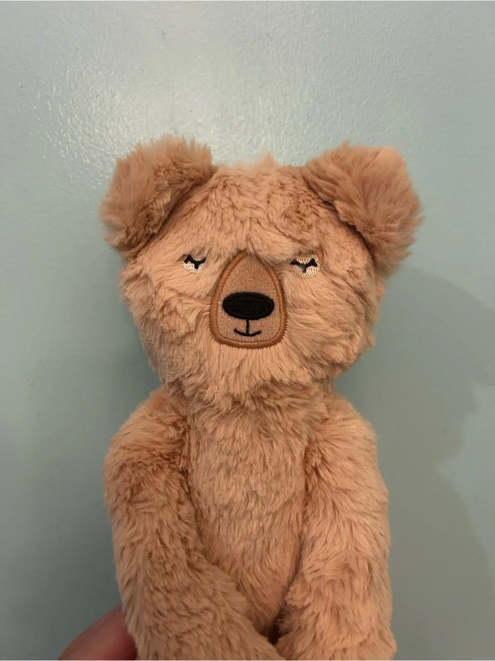 Slumberkins Weighted Honey Bear Kin Misfit Sleep Lovey Plush Gratitude 18”